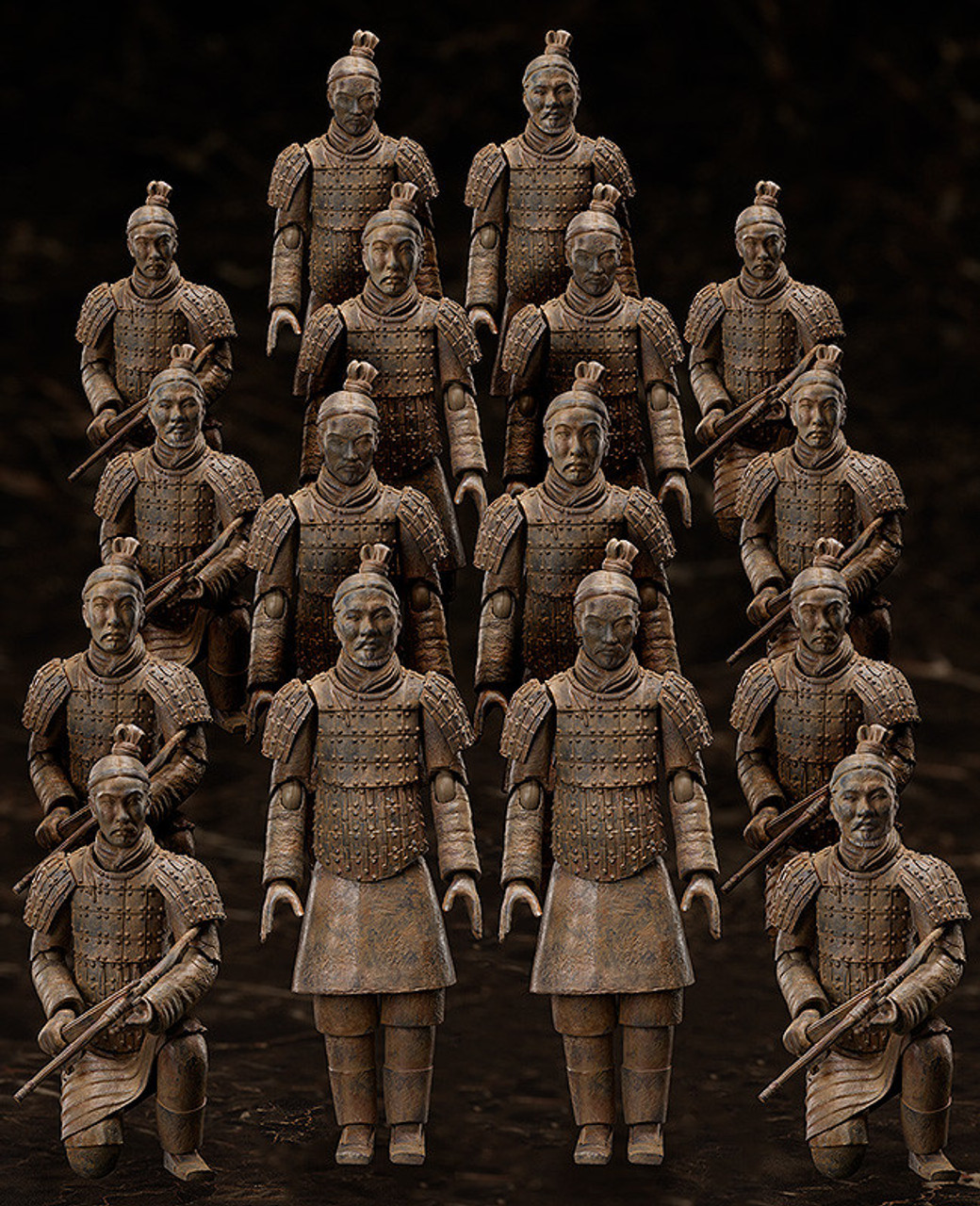 Figma SP-131 Terracotta Army (The Table Museum -Annex-)