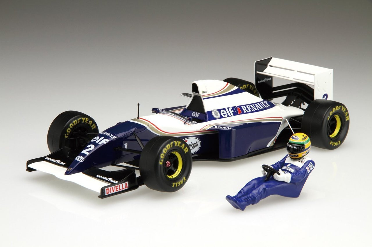 Fujimi GP SP39 F1 Williams FW16 Brazil GP 1994 with Driver Figure
