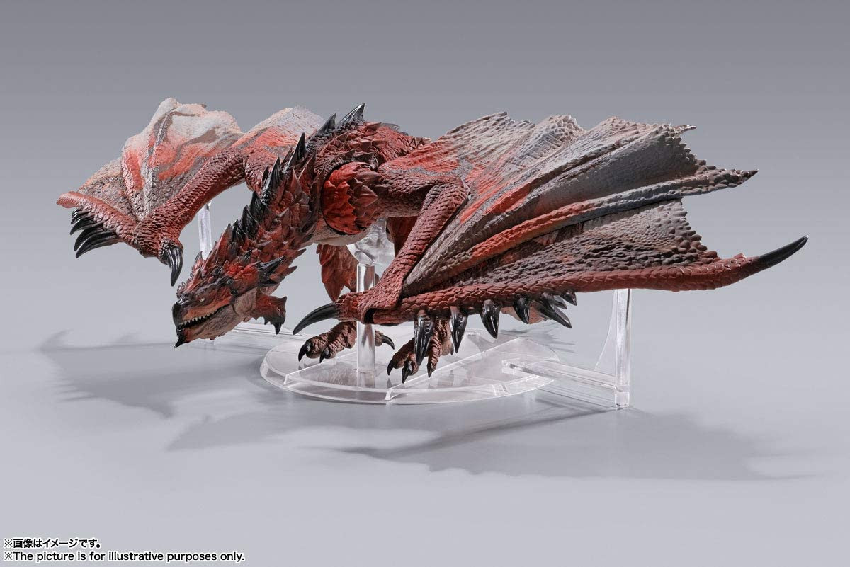 Bandai S.H. MonsterArts Rathalos Figure (Monster Hunter)