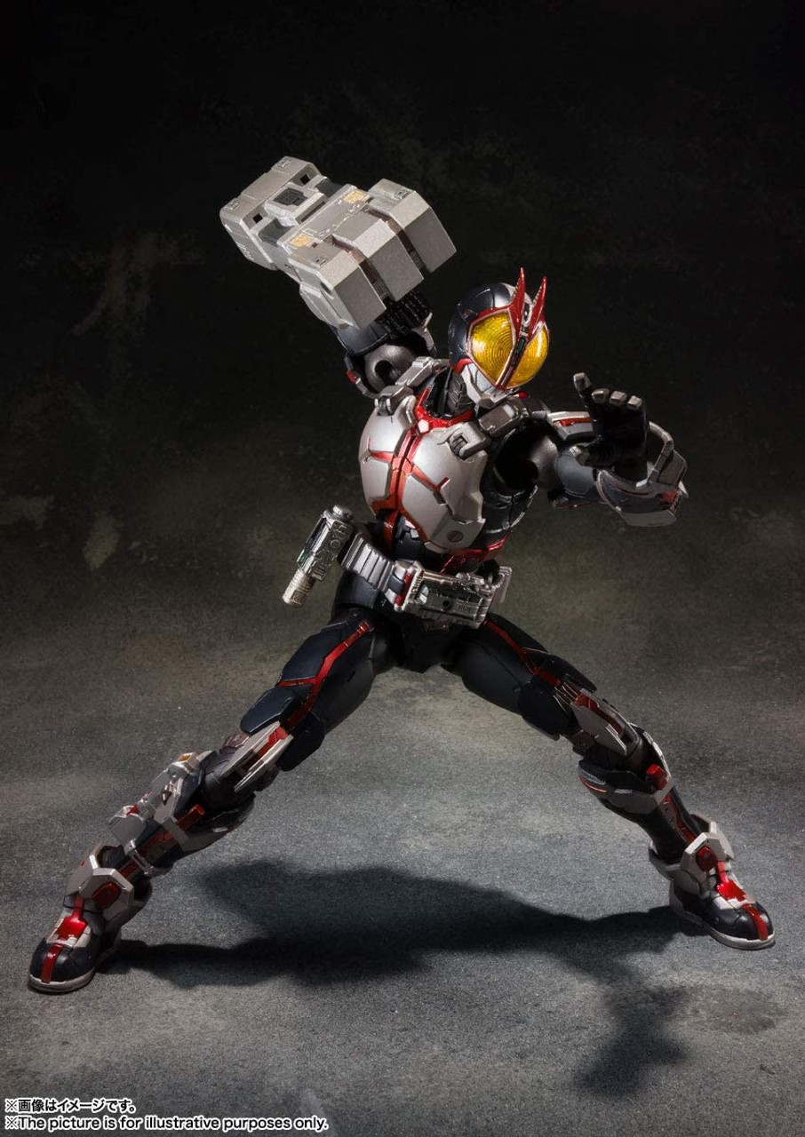 S.I.C 仮面ライダー555 フィギュア Amazon.co.jp: TAMASHII NATIONS S.I.C. 仮面ライダーファイズ