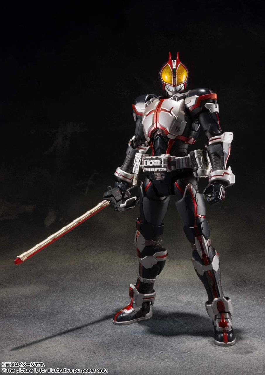 Bandai S.I.C. Kamen Rider 555 (Faiz) Figure | PlazaJapan
