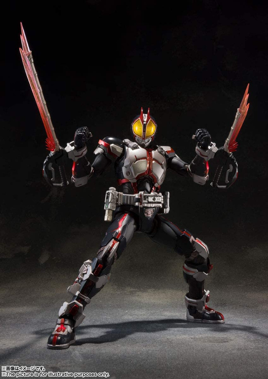 Bandai S.I.C. Kamen Rider 555 (Faiz) Figure | PlazaJapan