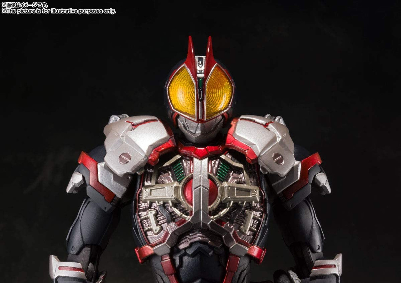 S.I.C 仮面ライダー555 フィギュア Amazon.com: S.I.C. Kamen