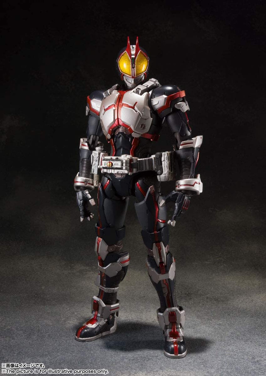 Bandai S.I.C. Kamen Rider 555 (Faiz) Figure | PlazaJapan