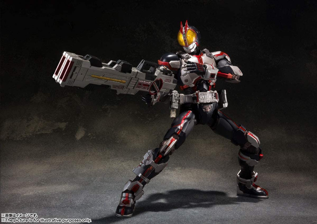 S.I.C 仮面ライダー555 フィギュア Amazon.co.jp: TAMASHII NATIONS S.I.C. 仮面ライダーファイズ