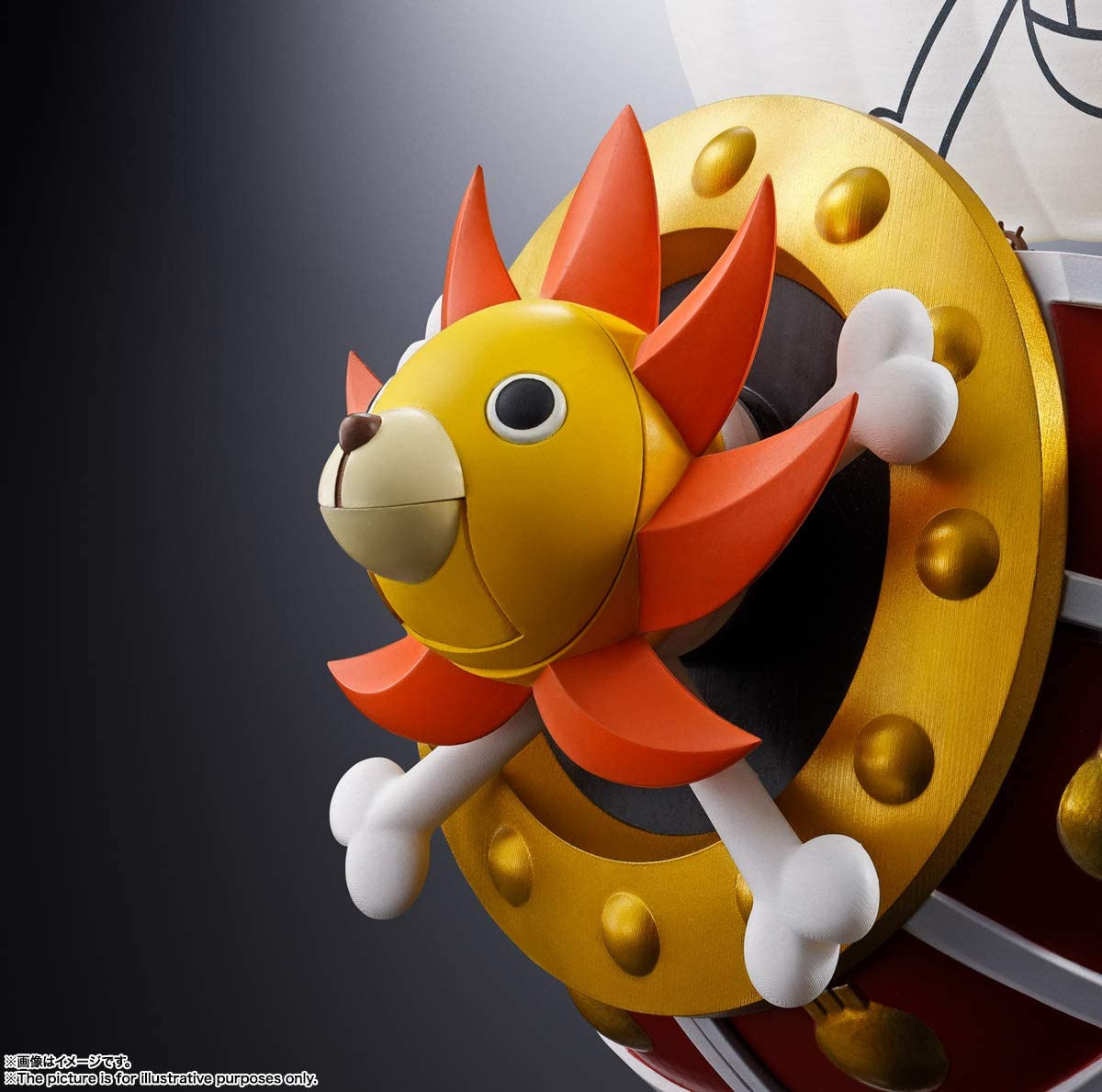 Bandai Chogokin Thousand Sunny Figure (One Piece)