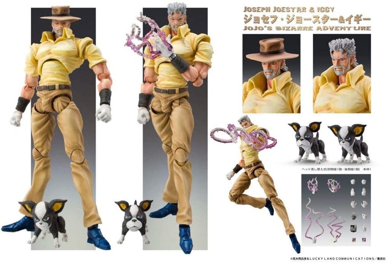 ジョジョの奇妙な冒険 3L IGGY Avail 7点セット ジョジョの奇妙
