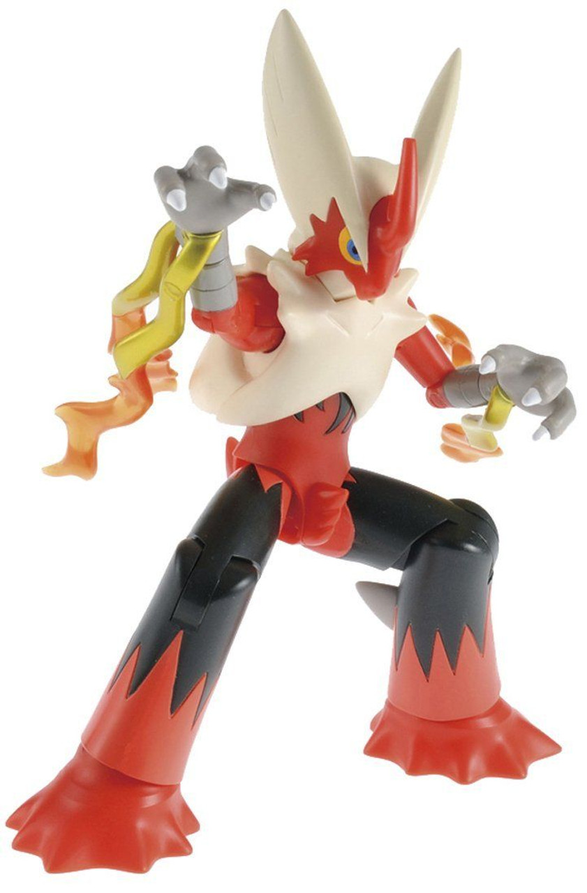 BLAZIKEN ポケモン バシャーモ フィギュア Amazon.co.jp: ポケットモンスター MC -027 モンコレ バシャーモ