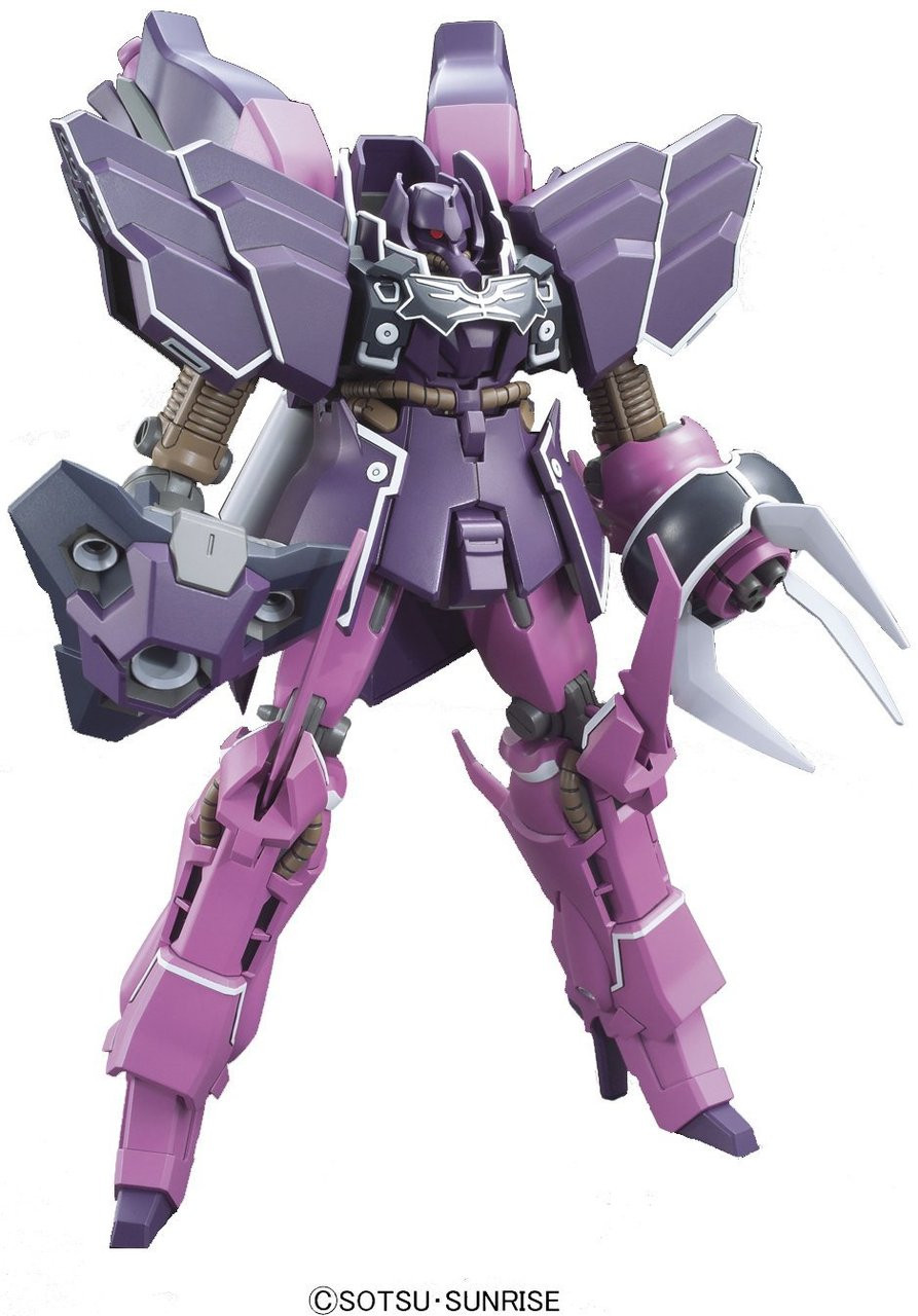 Bandai HGUC 185 GUNDAM YAMS-132 ROZEN ZULU | PlazaJapan