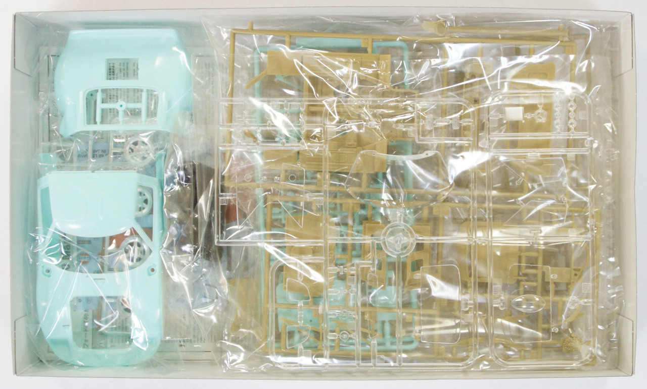 Fujimi RS-97 Ford GT40 1968 Le Mans 1/24 Scale Kit - Plaza Japan