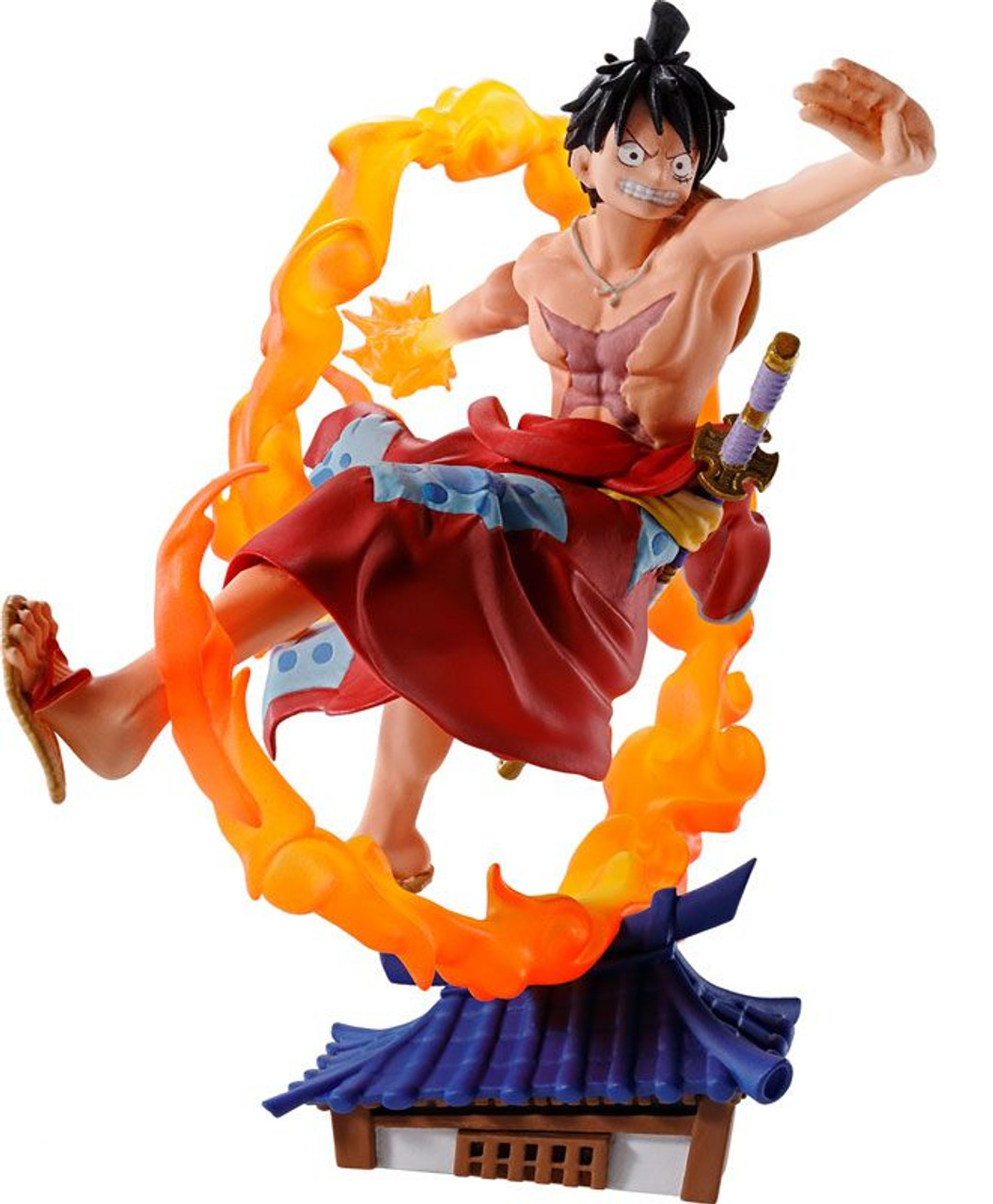 MegaHouse - kkk¥¥¥ Megahouse One Piece Nyanto! The Big Nyan Piece Portgas D