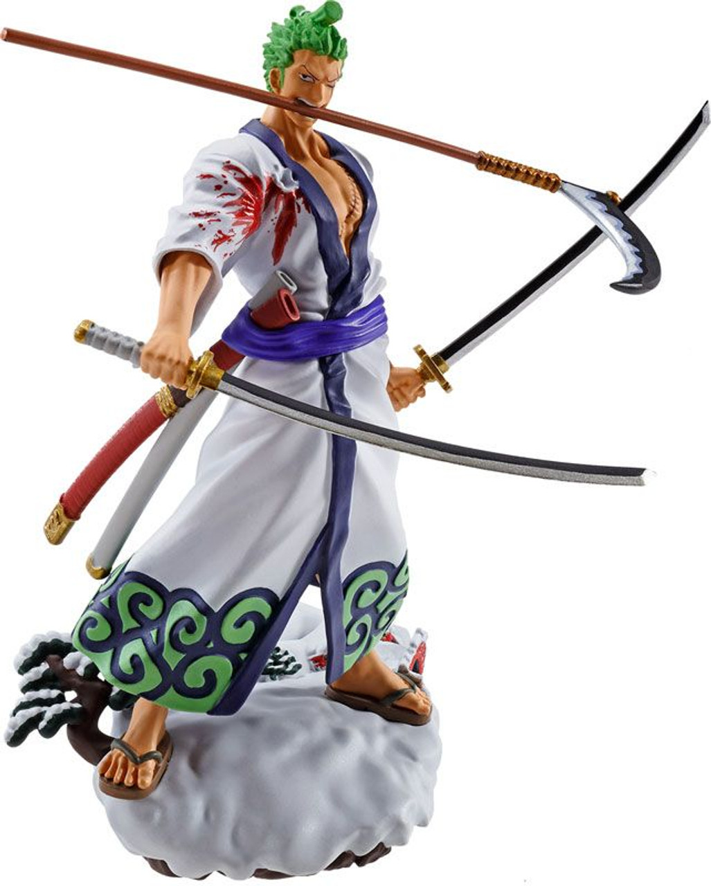 MegaHouse LOGBOX RE BIRTH One Piece Wano Country Vol.1 Box