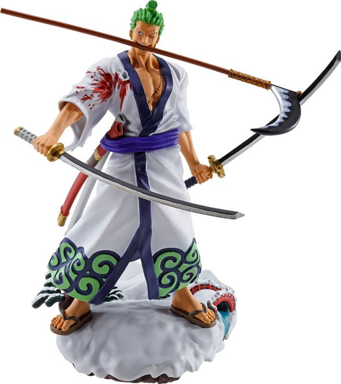 MegaHouse LOGBOX RE BIRTH One Piece Wano Country Vol.1 Box