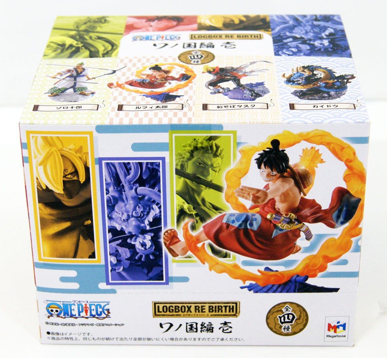 ONE PIECE Log Collection 1〜24 ONE PIECE Log Collection “MINK' [DVD] “MINK' JAPANESE