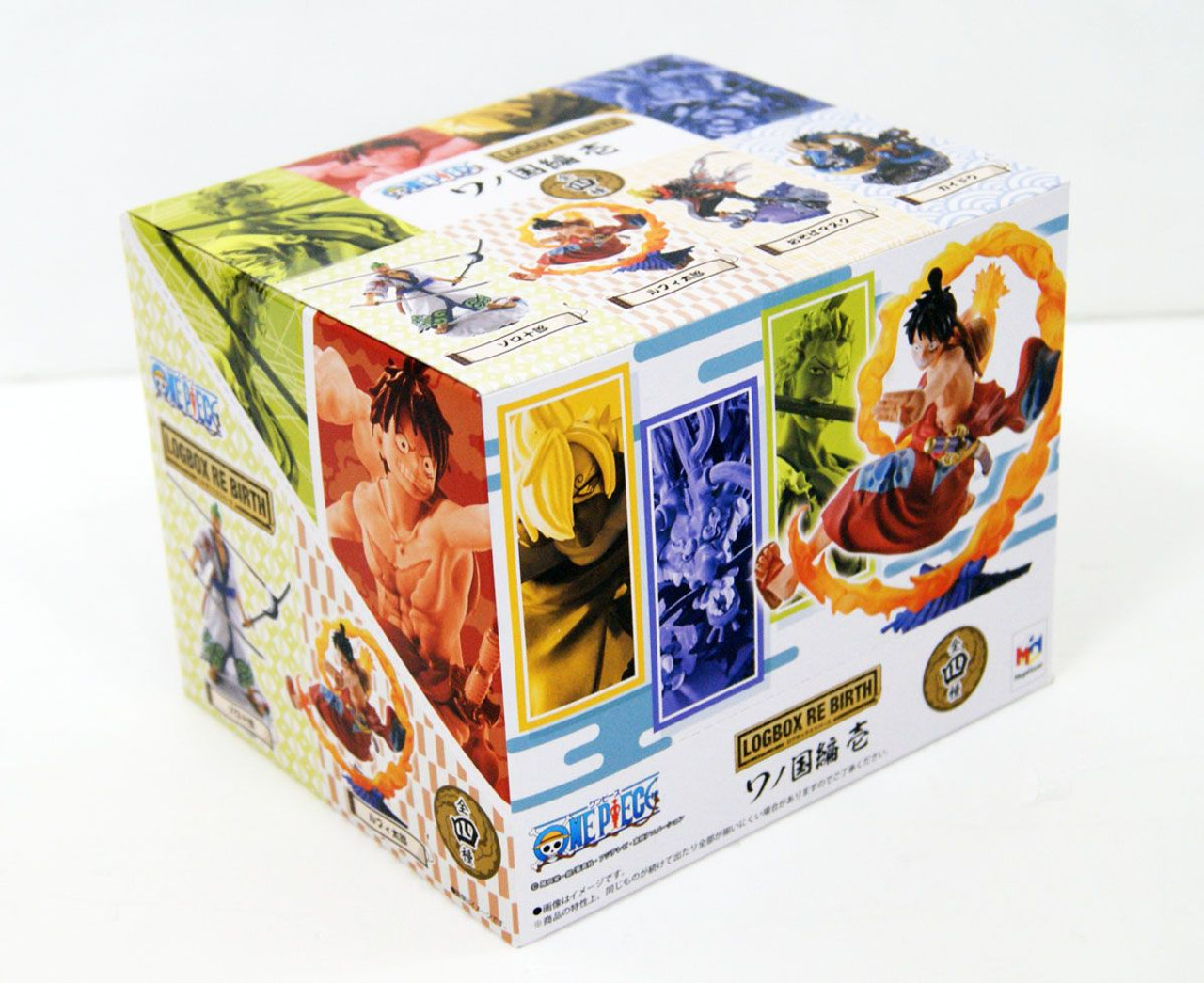 ☆recoryu☆⟡.* Luffy & Chopper Figure Puchirama DX LOGBOX RE BIRTH 01 ONE