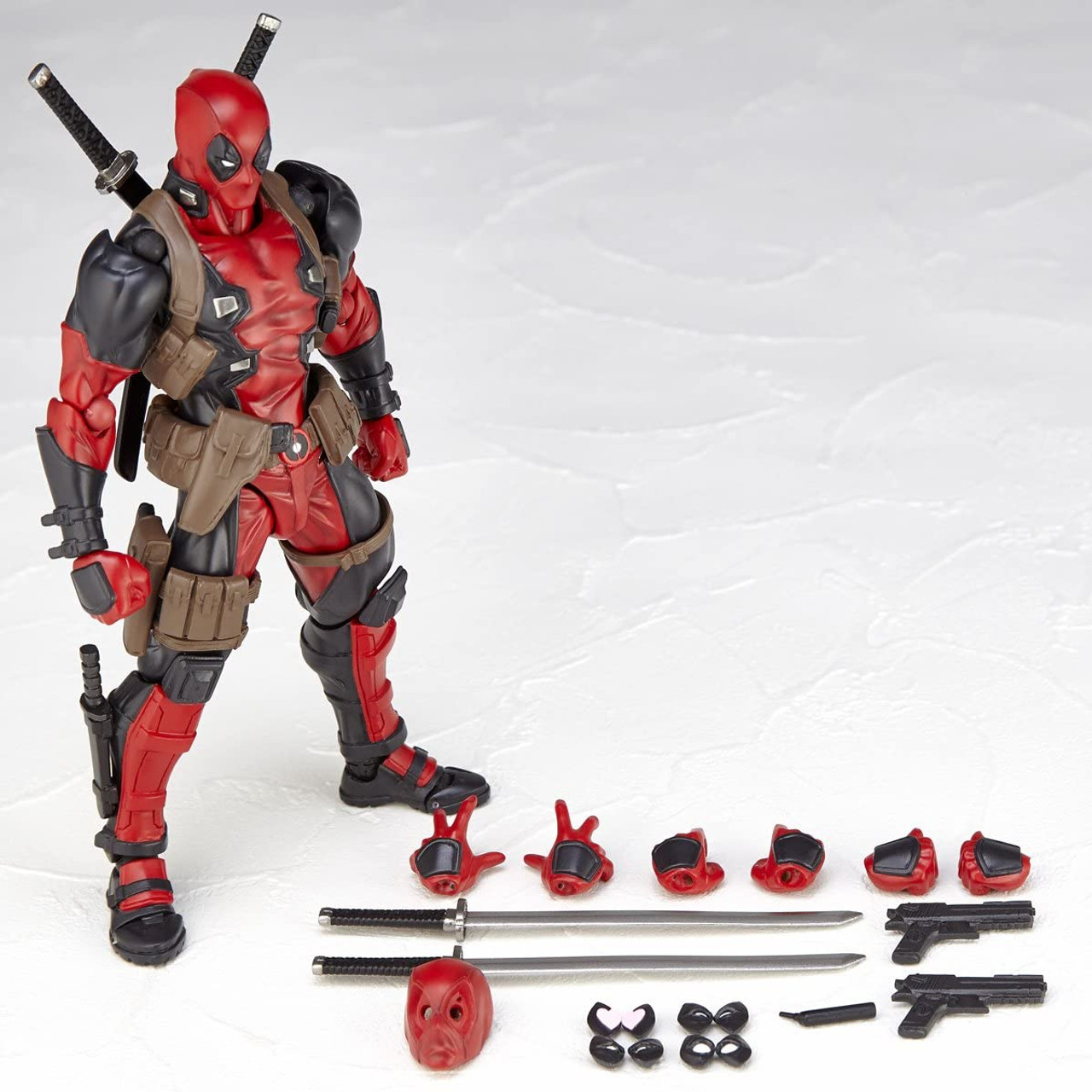 Kaiyodo Amazing Yamaguchi 001 Deadpool Revoltech Figure