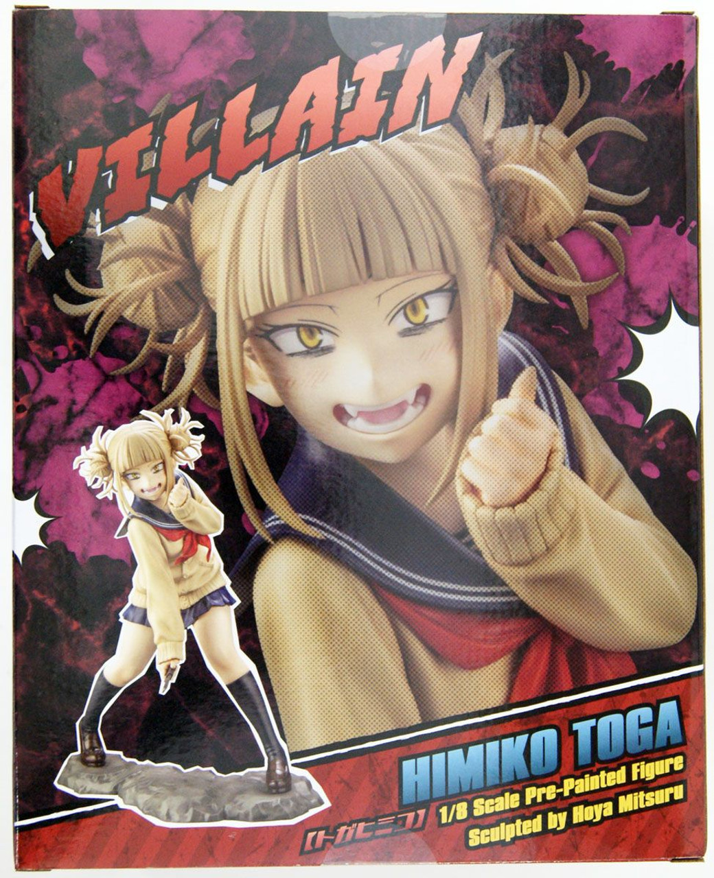 S-Fire Himiko Toga MY HERO ACADEMIA 1/8 Scale Figure