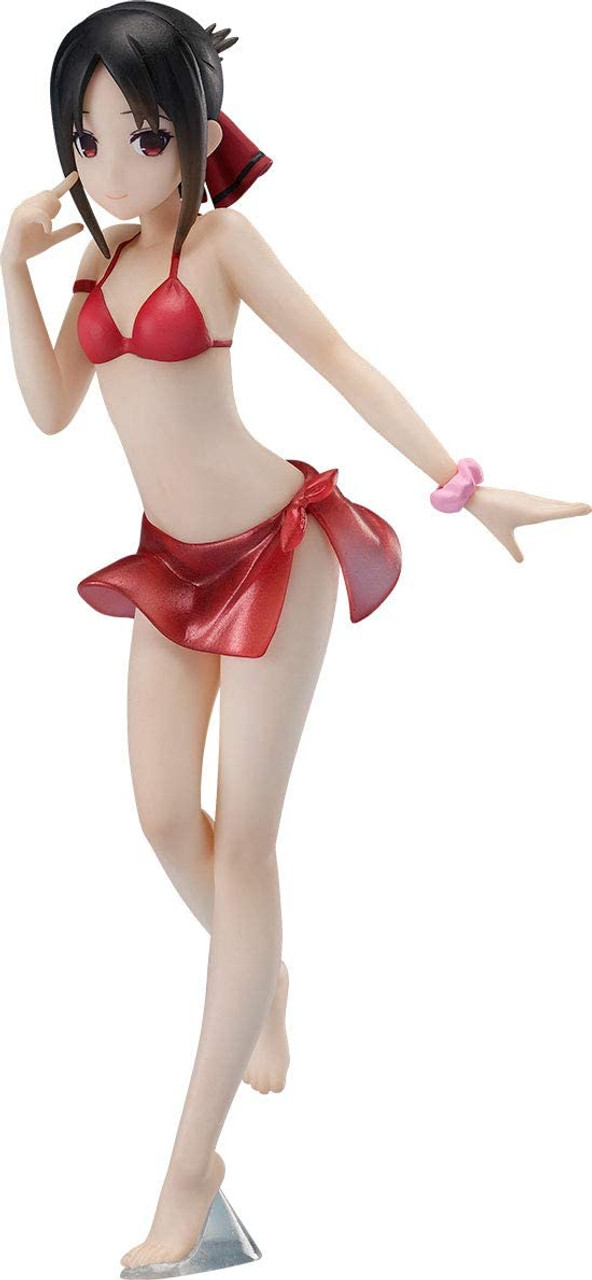 FREEing Kaguya Shinomiya: Swimsuit Ver. 1/12 Figure (Kaguya-sama: Love is  War)