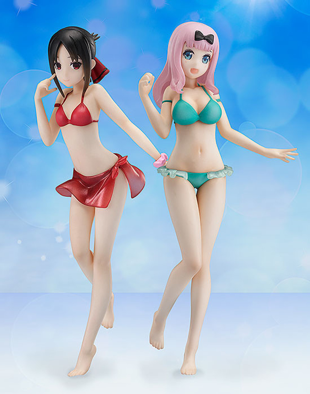 FREEing Kaguya Shinomiya: Swimsuit Ver. 1/12 Figure (Kaguya-sama: Love is  War)