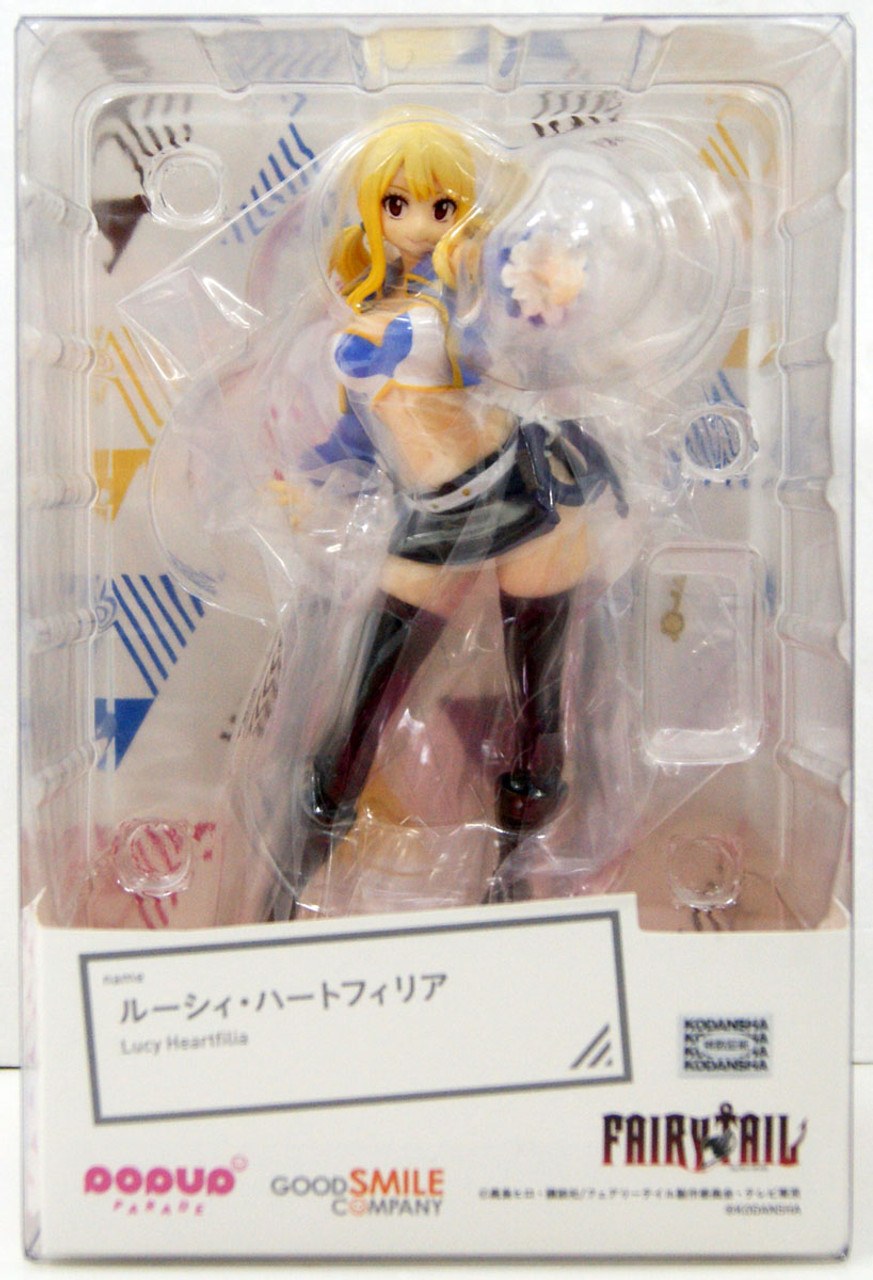 POP UP PARADE FAIRY TAIL Final Series Lucy Heartfilia Complete Figure