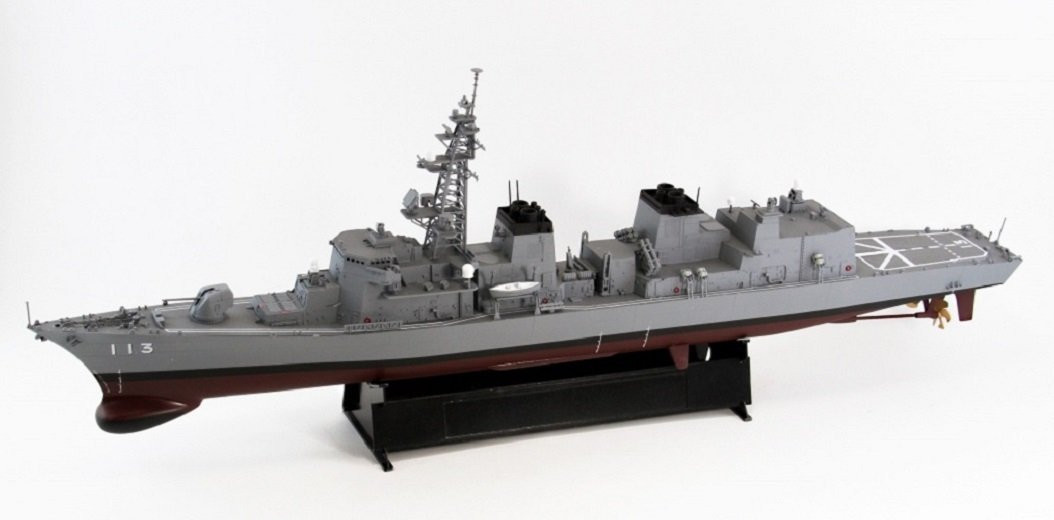 Pit-Road Skywave JB-21 JMSDF Destroyer DD-113 Sazanami 1/350 Scale