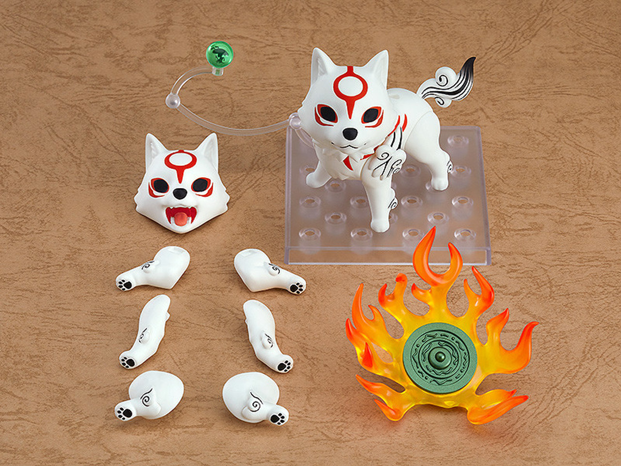 ねんどろいど アマテラス1365 Max Factory Nendoroid 1365 Amaterasu (Okami) | PlazaJapan