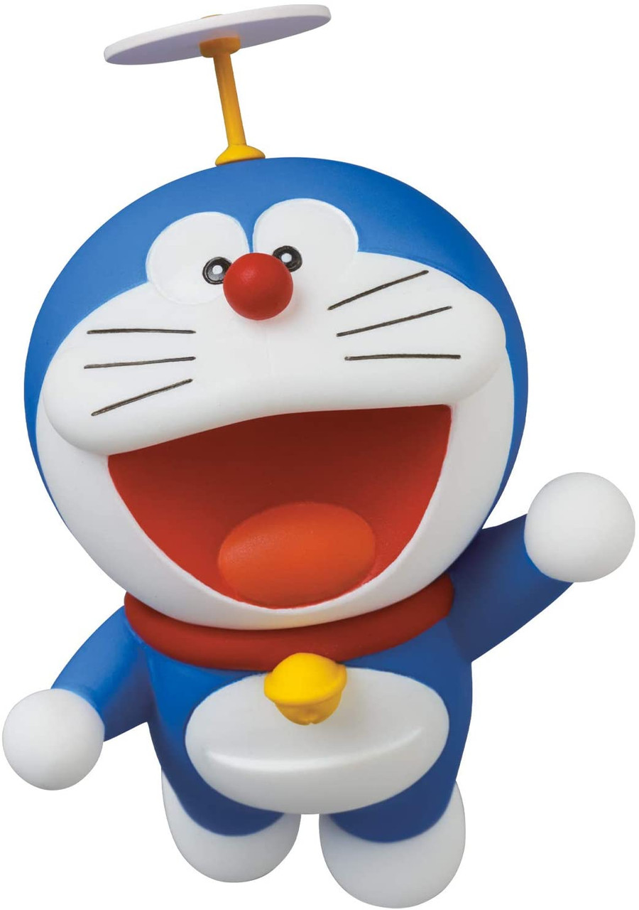 Medicom UDF Fujiko F. Fujio Series 15 Doraemon & Nobita (Hopter) Figure