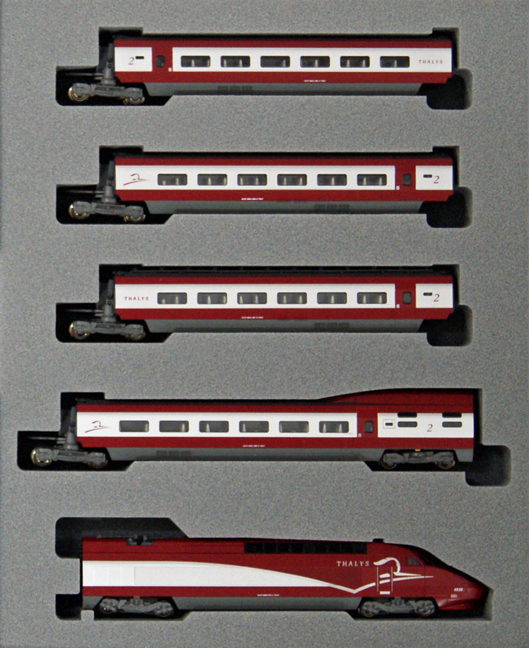 Kato 10-1657 Thalys PBA New Painting 10 Cars Se | PlazaJapan