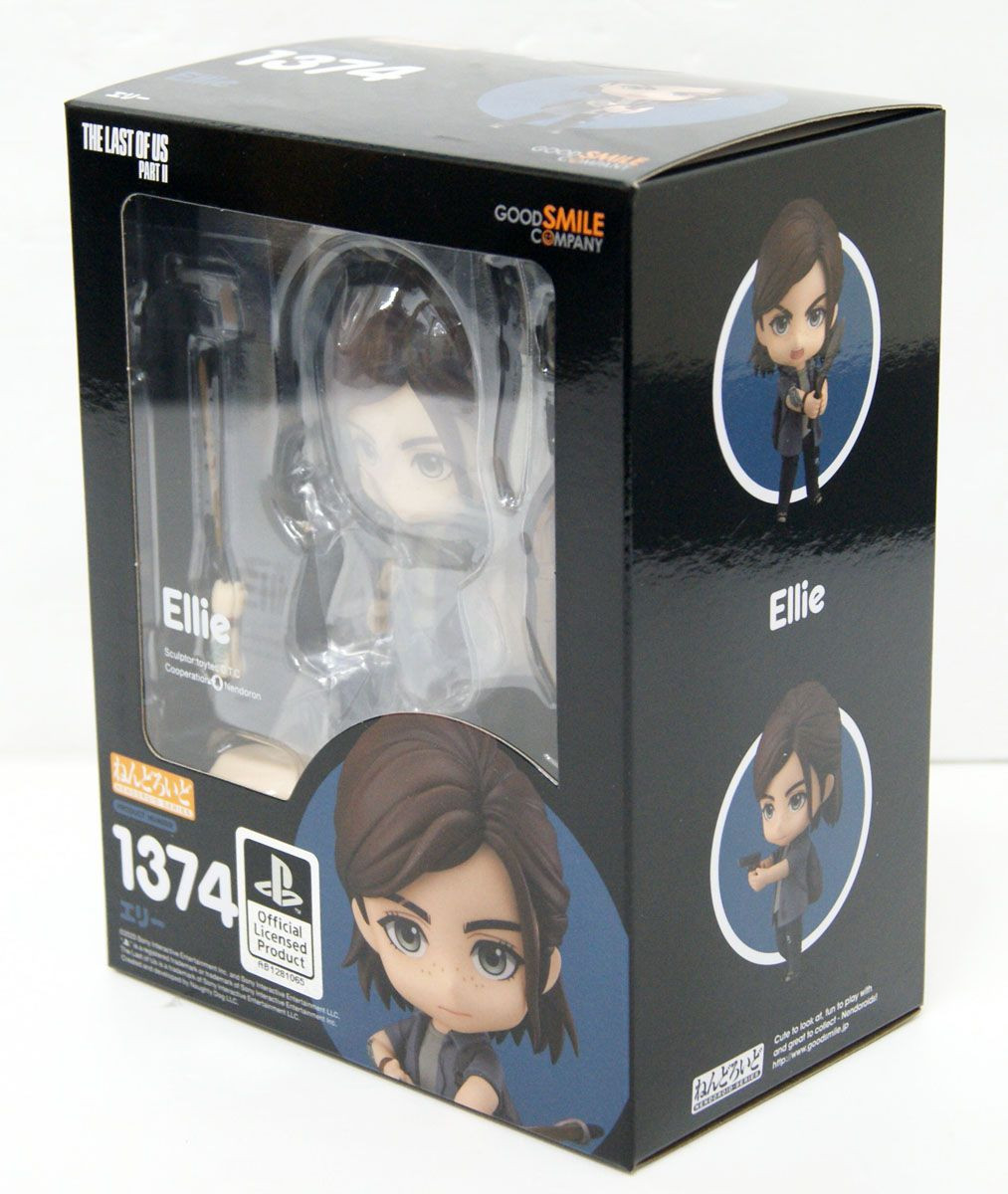 Good Smile Nendoroid 1374 Ellie (The Last of Us Part II)