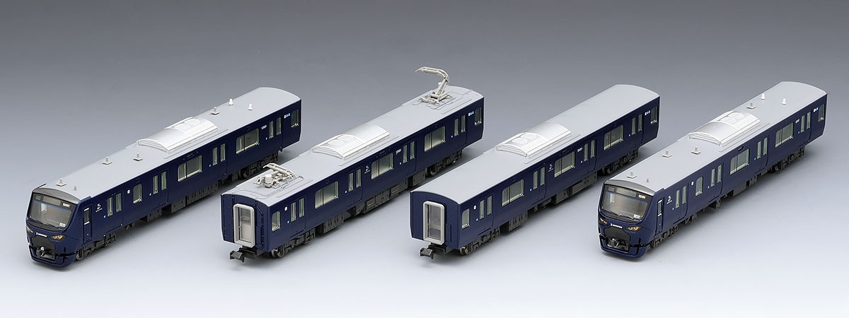 Tomix 98357 Sagami Railway Series 12000 4 Cars | PlazaJapan