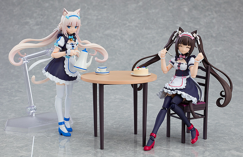 Max Factory figma ネコぱら ショコラ Max Factory Figma 486 Chocola (NEKOPARA) | PlazaJapan