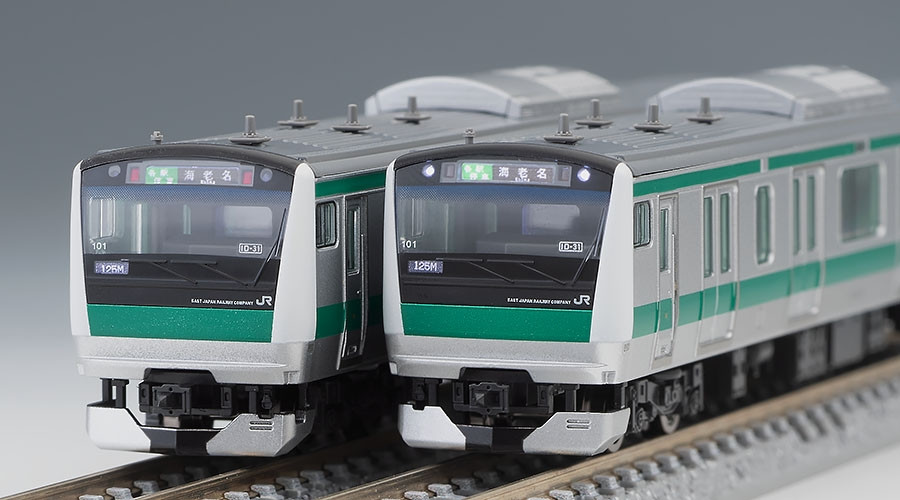 Tomix 98373 JR Series E233-7000 Saikyo/Kawagoe | PlazaJapan