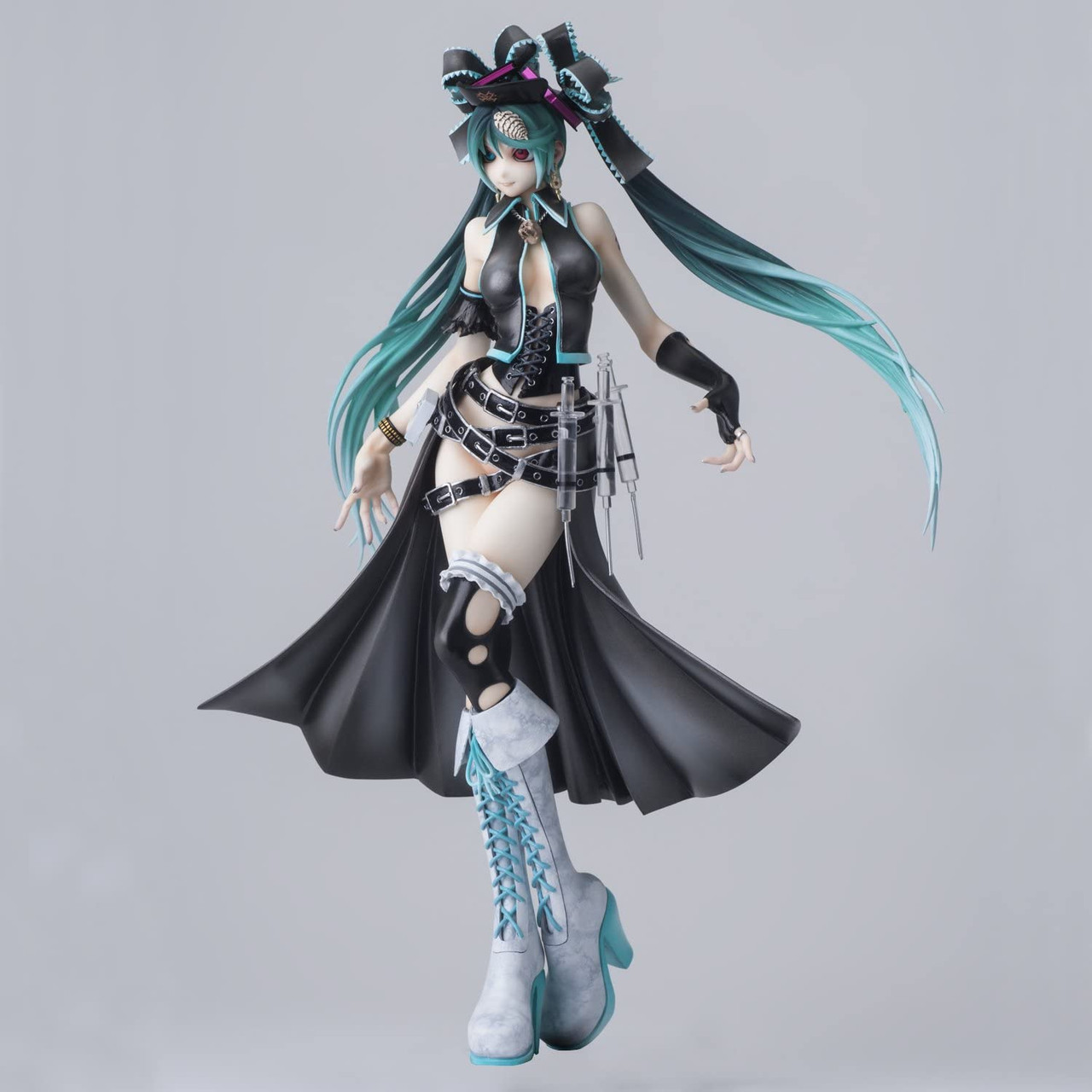 イラストカード2枚付属 Hdge technical statue No.14 緑川花(みどりかわはな) 監獄学園(プリズンスクール) 完成品 フィギュア ユニオンクリエイティブ ユニオンクリエイティブ緑川花Hdge technical statue No.14監獄