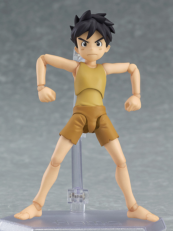 Max Factory Figma 315 Conan (Future Boy Conan) | PlazaJapan