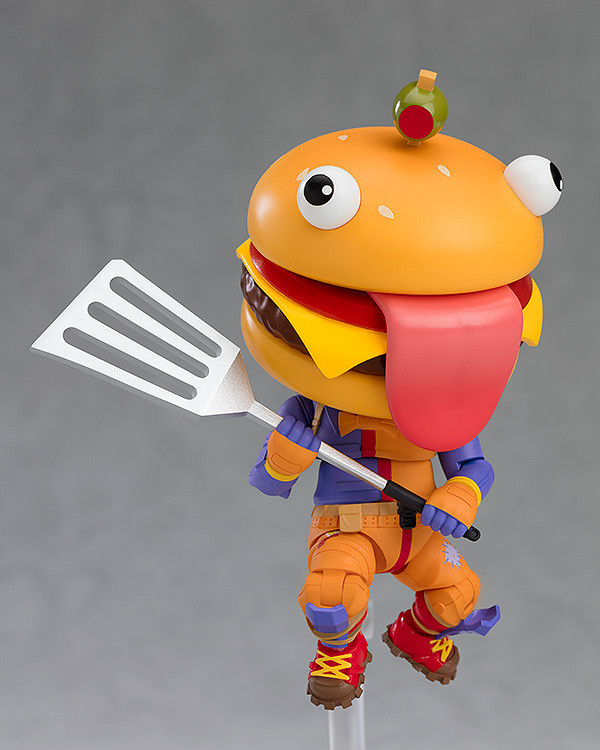 Good Smile Nendoroid 1369 Beef Boss (Fortnite) | PlazaJapan
