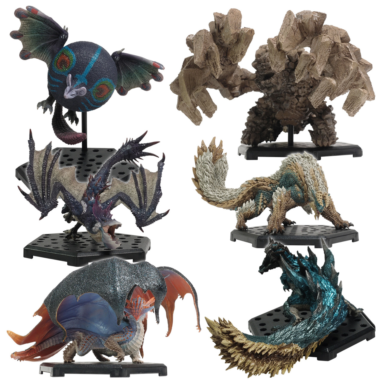 monster hunter world figures