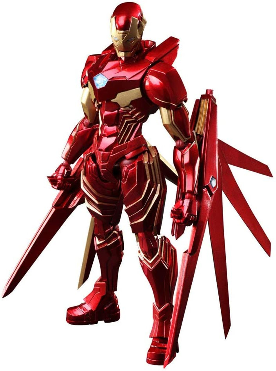 Square Enix Marvel Universe Variant Bring Arts Iron Man Figure (Designed by  Tetsuya Nomura)