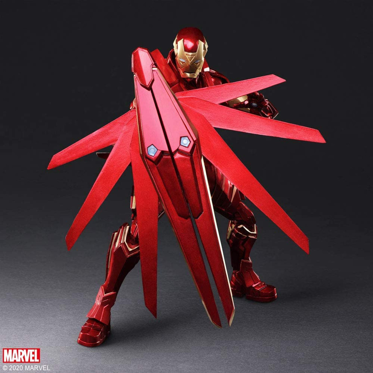 Marvel Variant Bring Arts Iron Man Figure (Tetsuya Nomura)