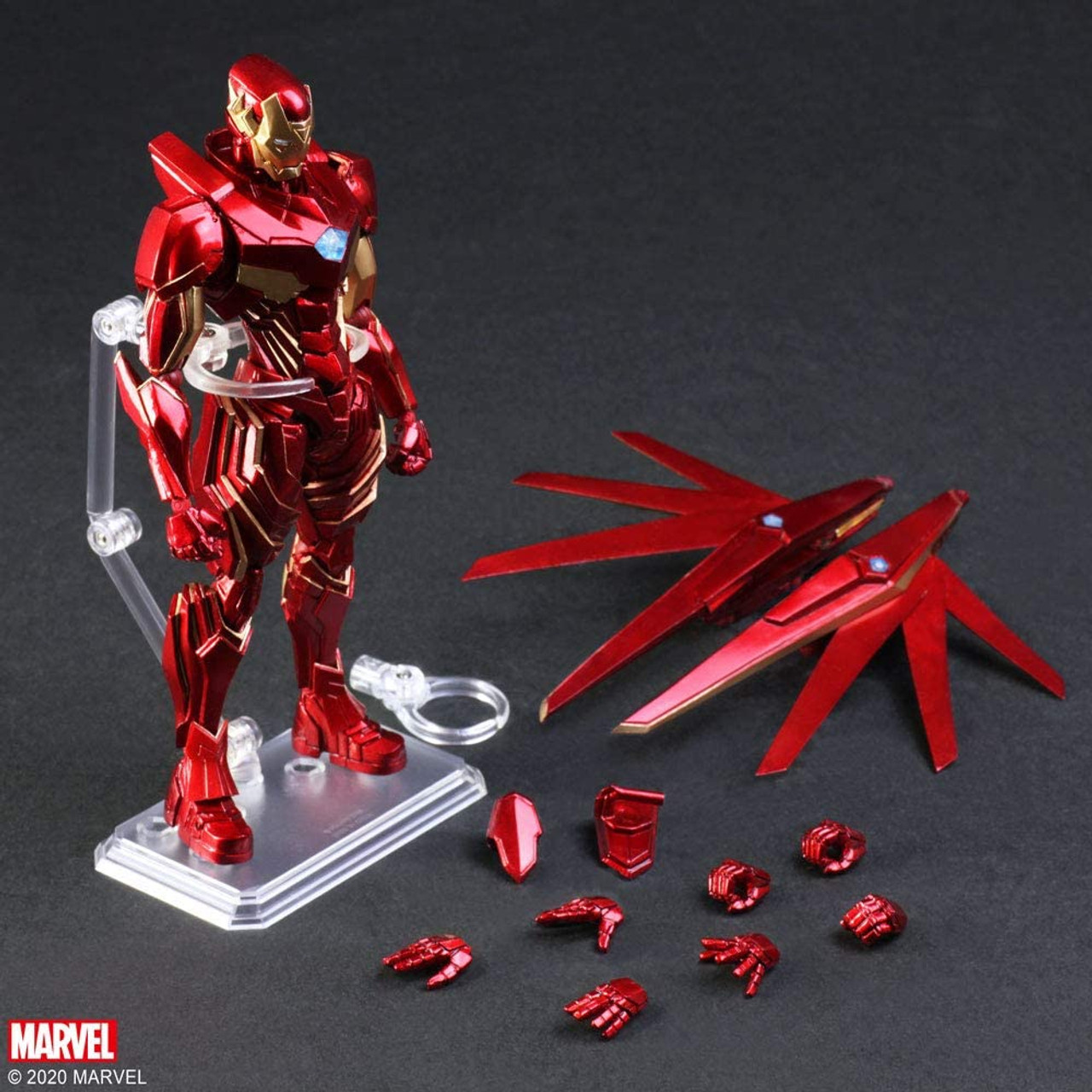 Marvel Variant Bring Arts Iron Man Figure (Tetsuya Nomura)