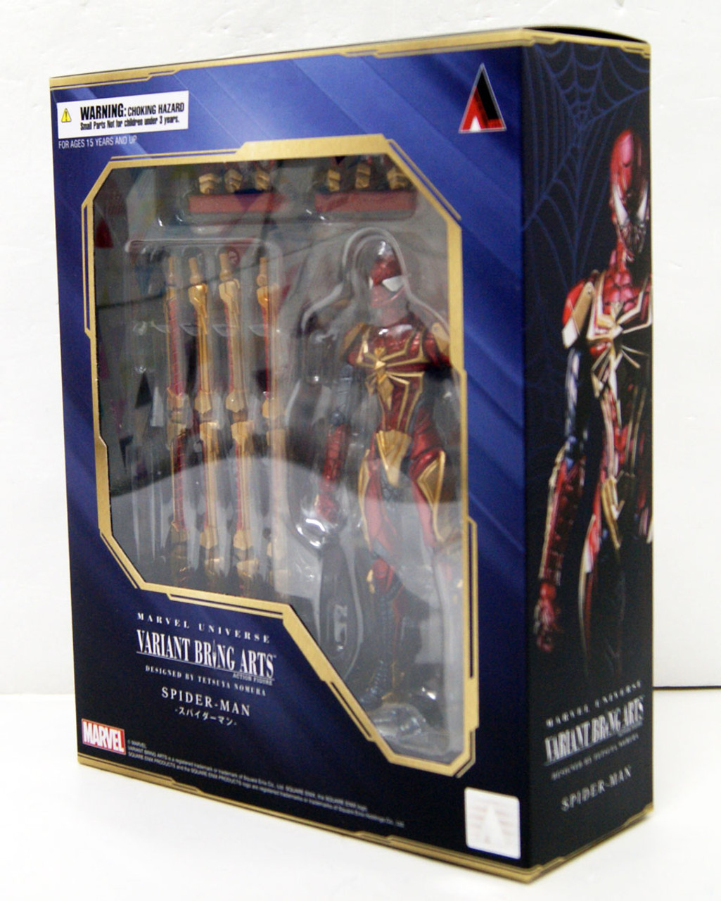 Square Enix Marvel Universe Variant Bring Arts Spider-Man Figure (Designed  by Tetsuya Nomura)