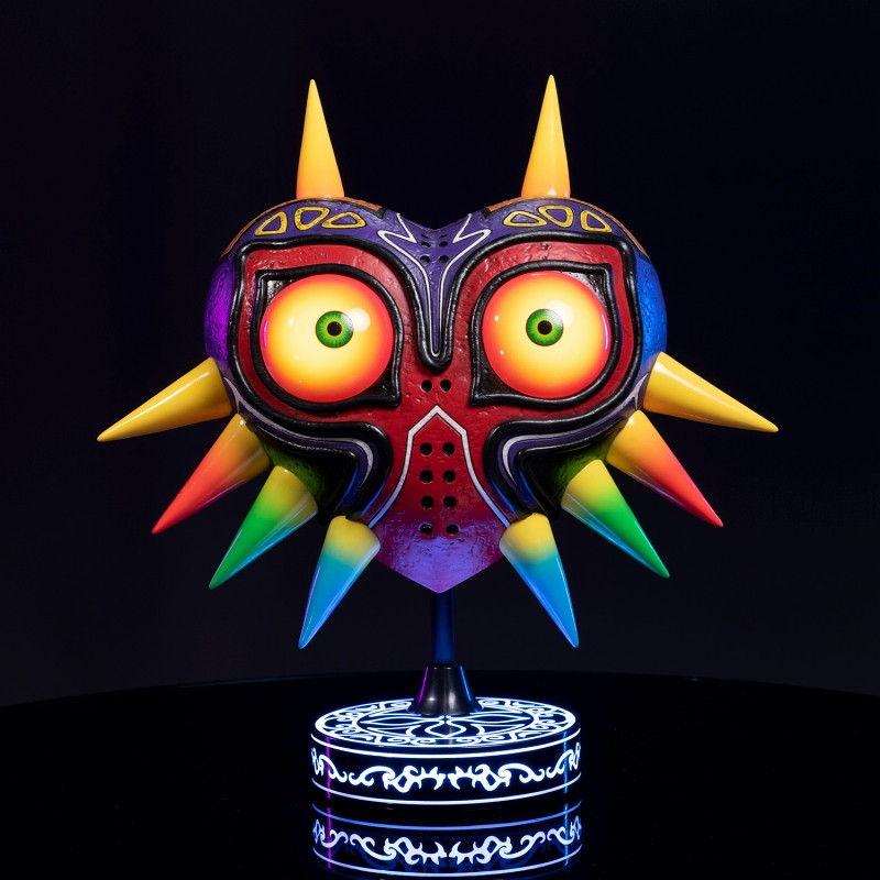 The Legend of Zelda Majora's Mask Collector's Edition Figure