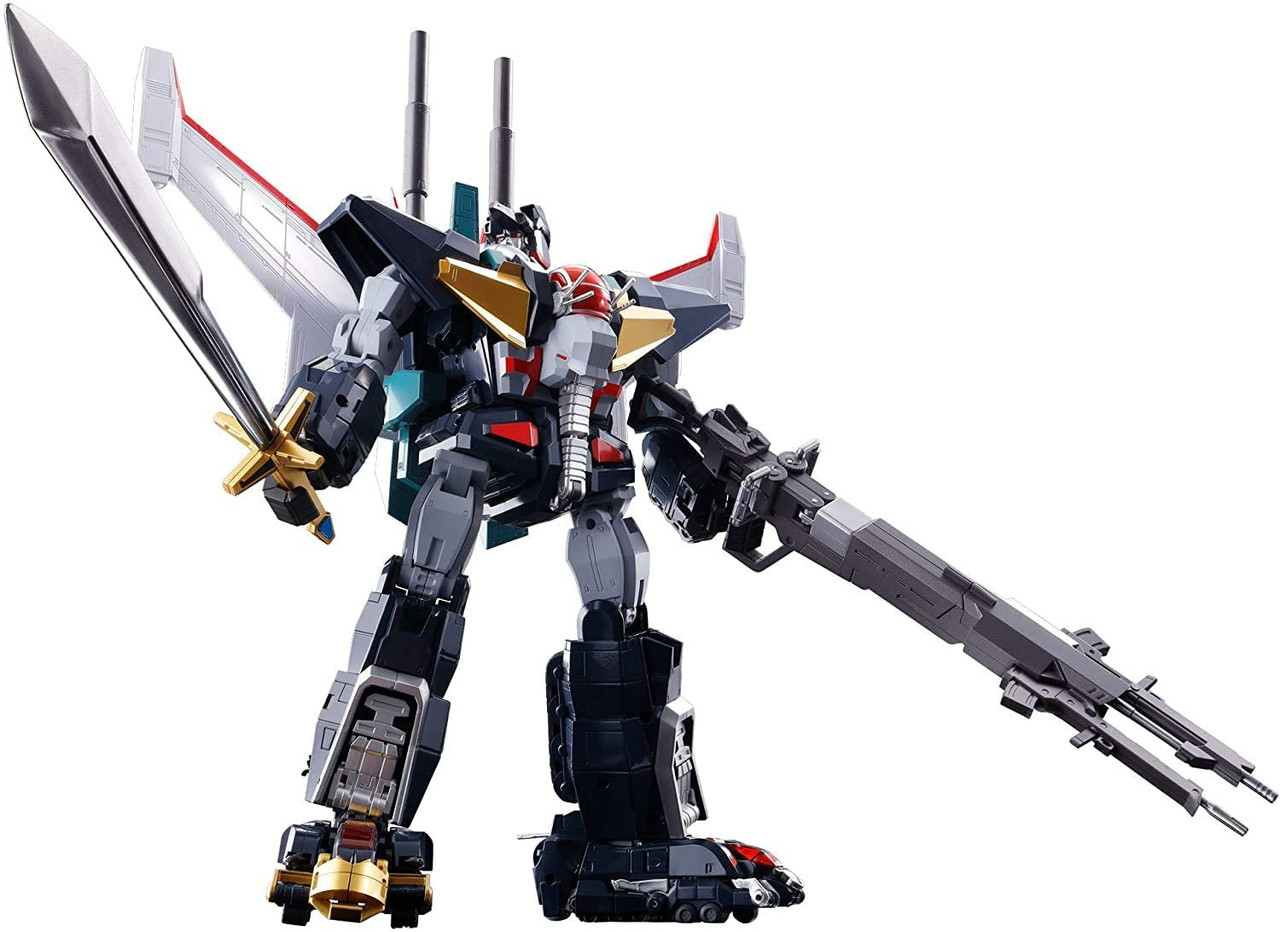 Soul Of Chogokin Super Beast Machine God Dancouga Figure
