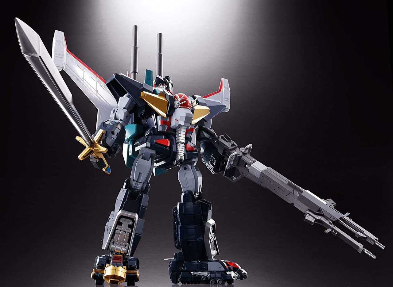 Soul Of Chogokin Super Beast Machine God Dancouga Figure