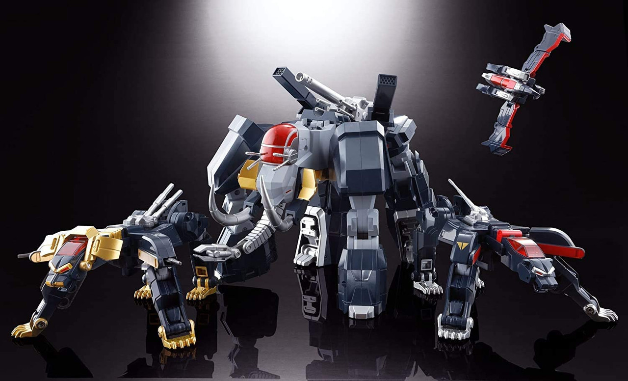 Soul Of Chogokin Super Beast Machine God Dancouga Figure