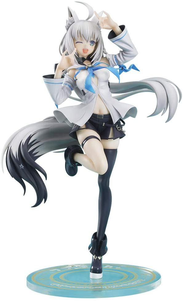 Luminous Box Shirakami Fubuki 1/7 Scale Figure | PlazaJapan