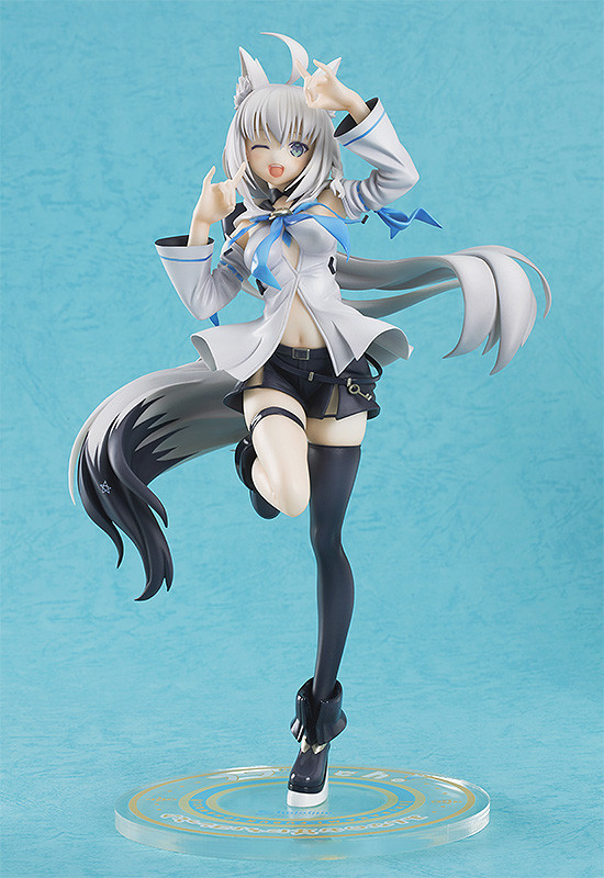 ヴァイスシュヴァルツ 2021 FUBUKI T032 Luminous Box Shirakami Fubuki 1/7 Scale Figure | PlazaJapan