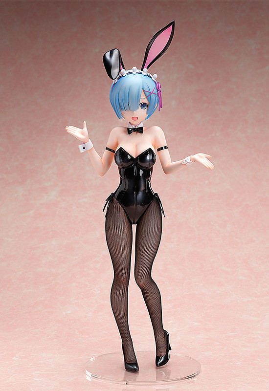 Re:ゼロ Rem BUNNY Ver. 1/4スケールフィギュア 4571245299680_dcf10ebf4a0d76d1