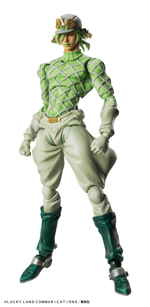 Super Action Statue Diego Brando Figure (Jojo Steel Ball Run)