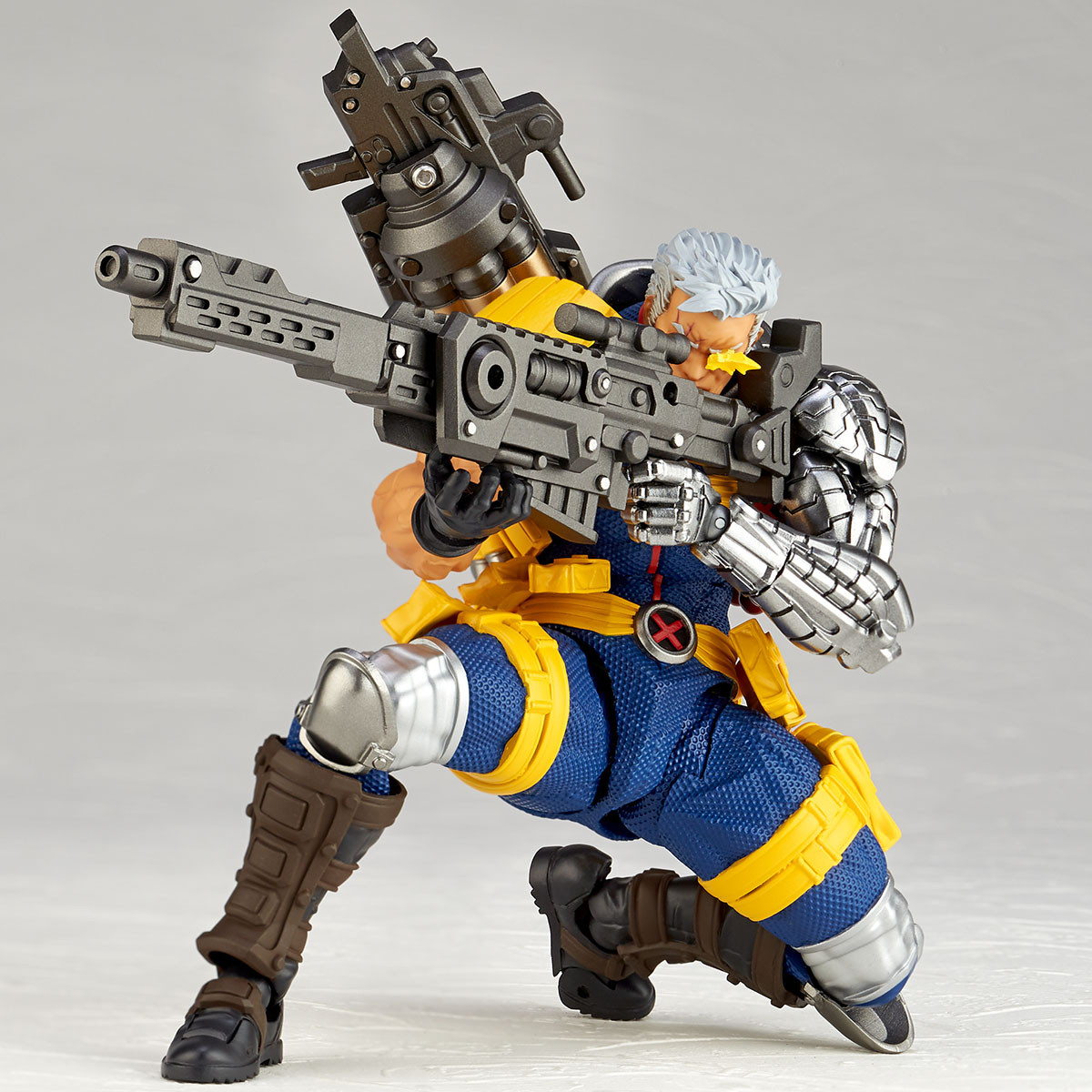 Kaiyodo Amazing Yamaguchi 020 Cable Revoltech Figure (X-Men)