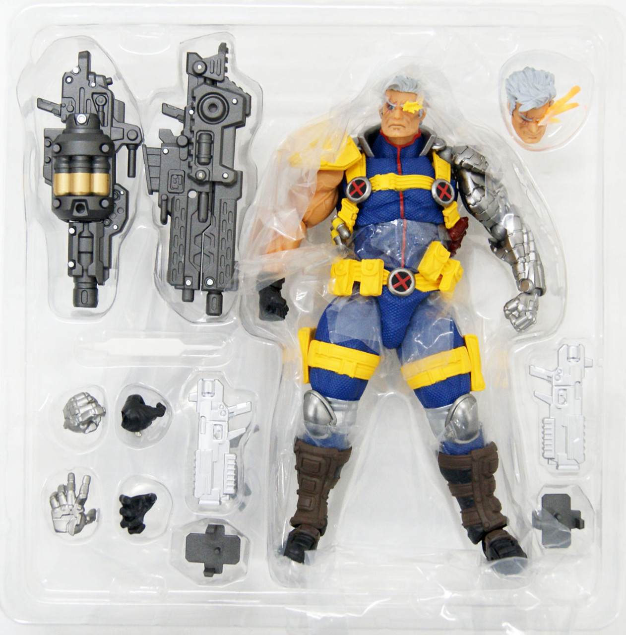 Kaiyodo Amazing Yamaguchi 020 Cable Revoltech Figure (X-Men)